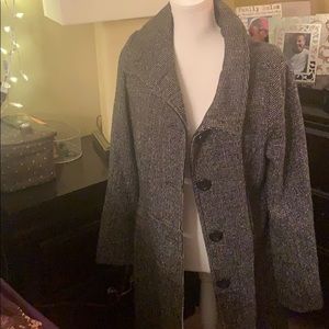 Woman’s H&M Peacoat Size 14